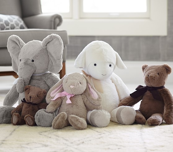 pottery barn kids stuffed animal