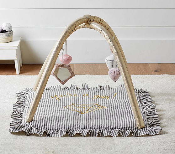 pottery barn activity gym