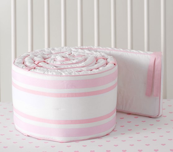 pottery barn kids bumpers