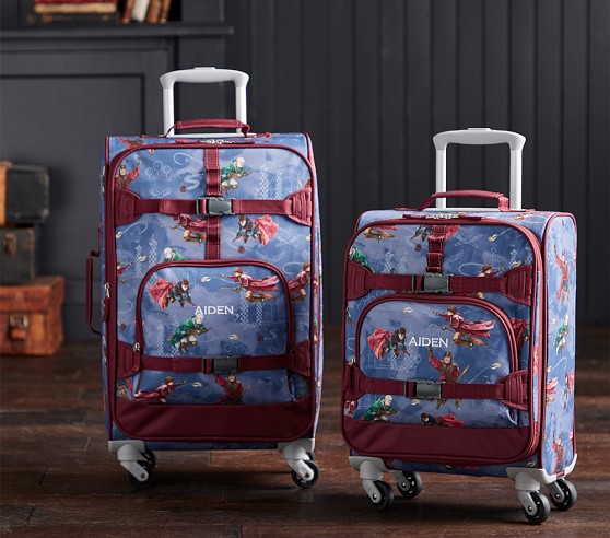 pottery barn harry potter suitcase