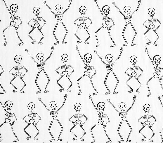 halloween muslin swaddle