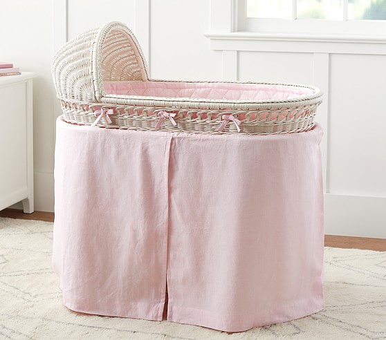 baby bassinet cover set