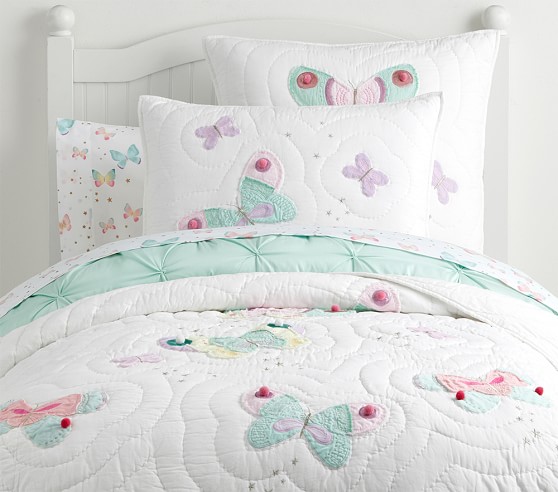 Gigi Butterfly Kids' Comforter Set 