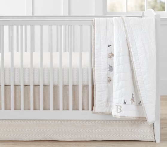 pottery barn baby sheets