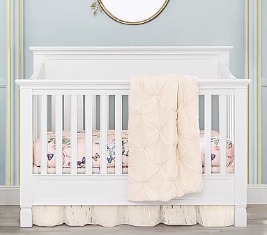 baby bed cover set