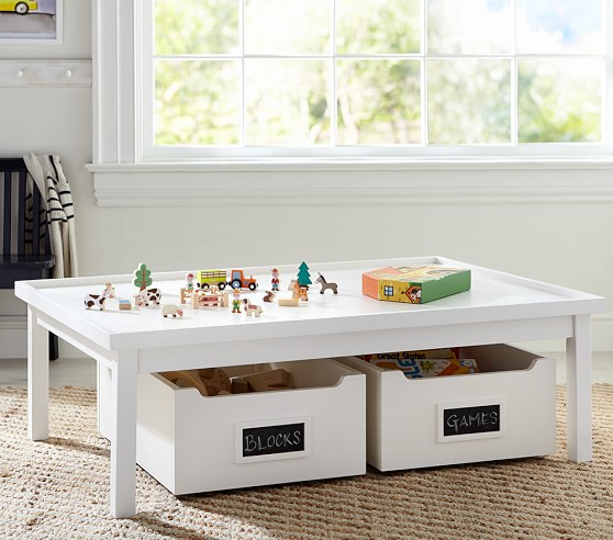 pottery barn childrens table