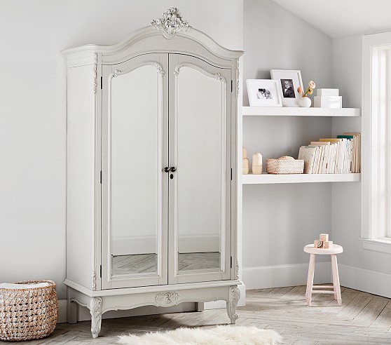 changing table with doors