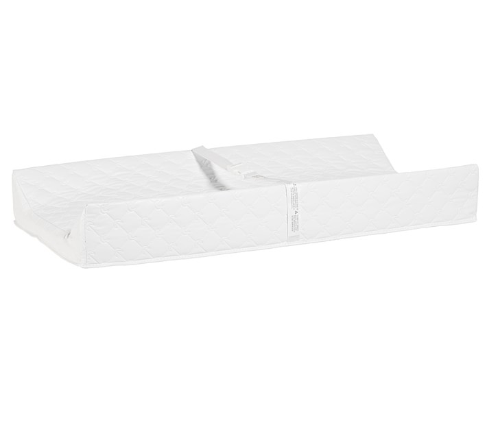 pottery barn changing table pad
