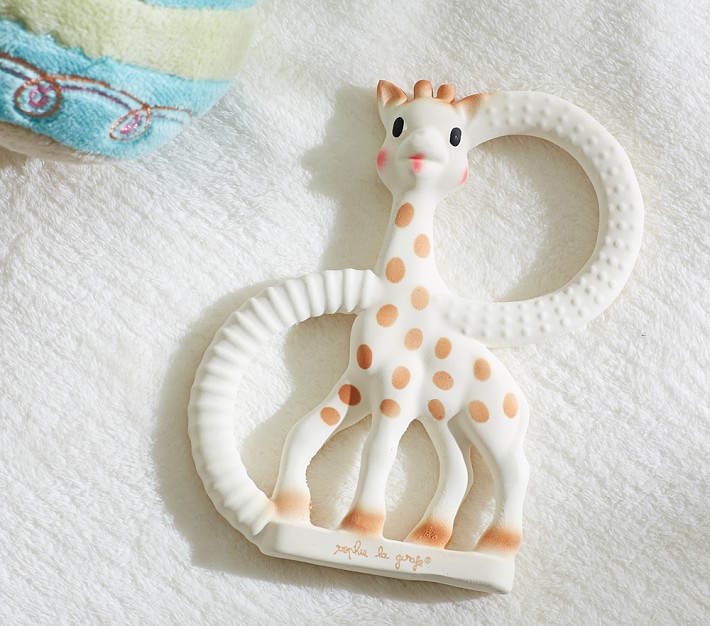 giraffe teether