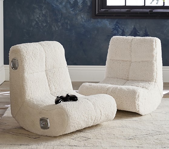 pottery barn kids lounge chair