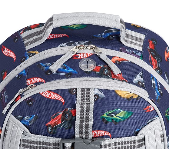 pottery barn hot wheels backpack