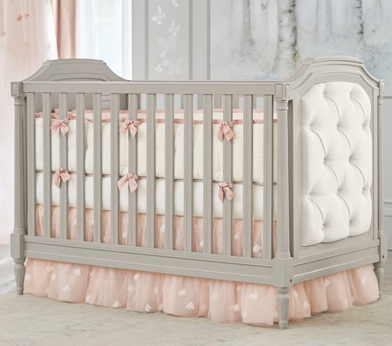 pottery barn baby beds
