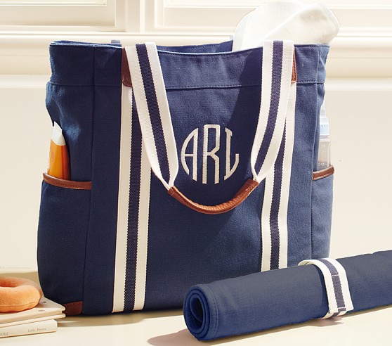 pottery barn kids beach bags