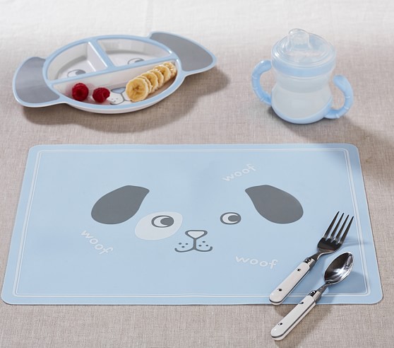 silicone dog placemat