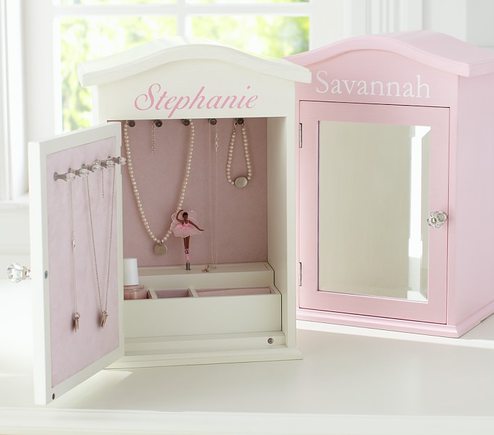 children's jewelry armoire