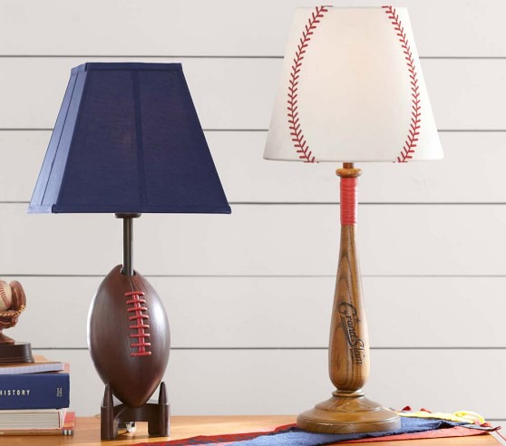 kids baseball lamp