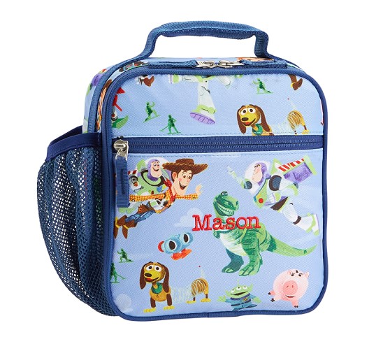 toy story backpack and lunch bag