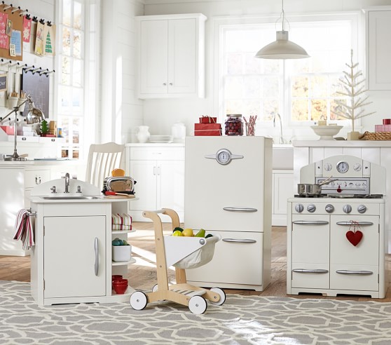 pottery barn kid kitchen