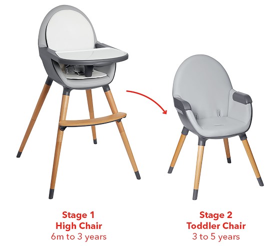tuo convertible high chair