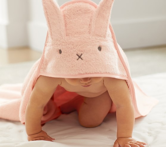 baby hooded towel set