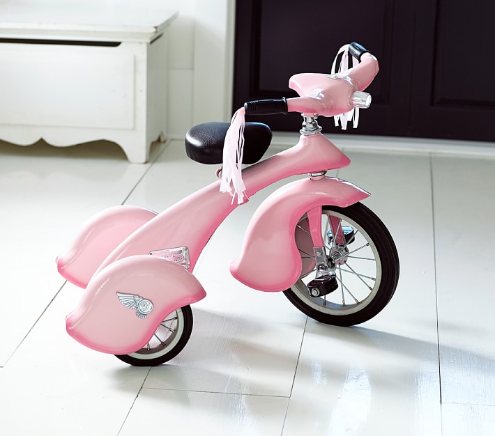 pink tricycle for toddlers