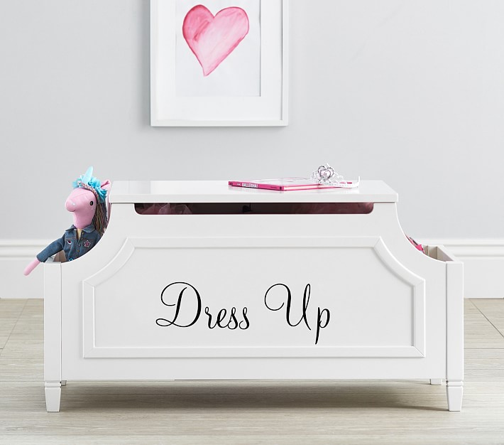 dress up toy chest