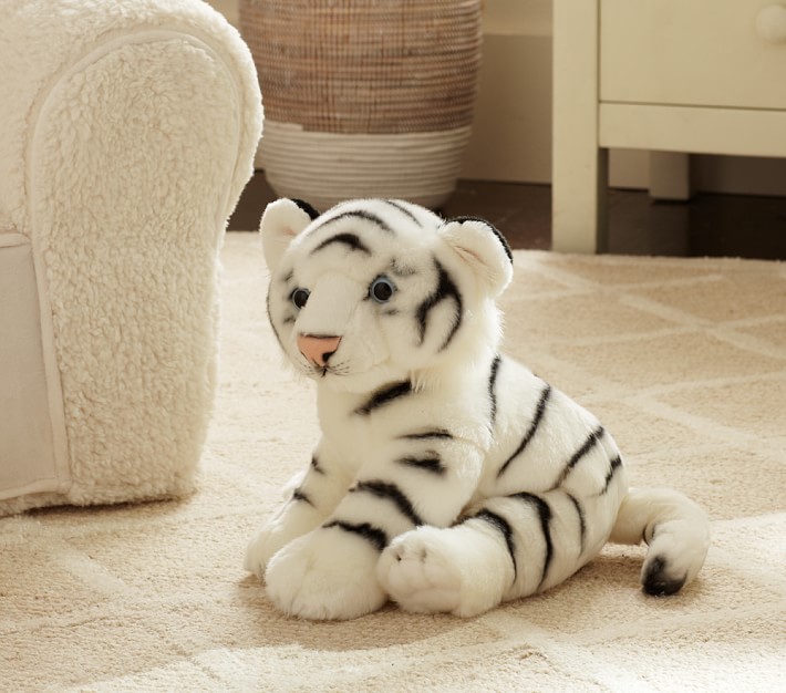 white tiger stuffy