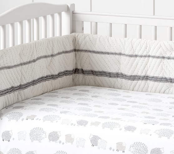 sheep crib sheets