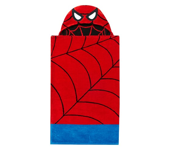 spiderman poncho towel
