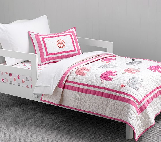 kids elephant bedding