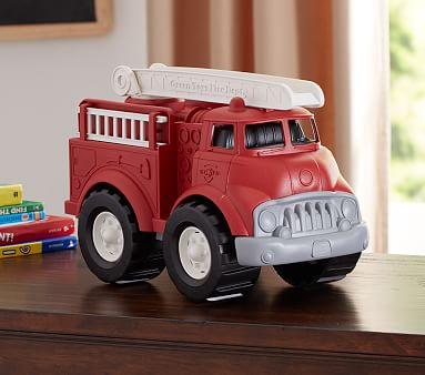 green toys fire engine
