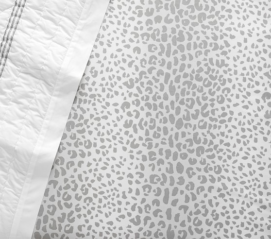 cheetah crib sheet