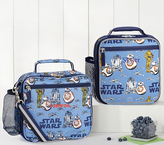 pottery barn kids lunch bag