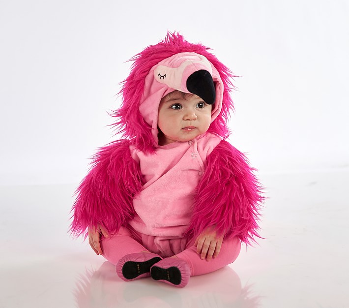 pink flamingo baby clothes