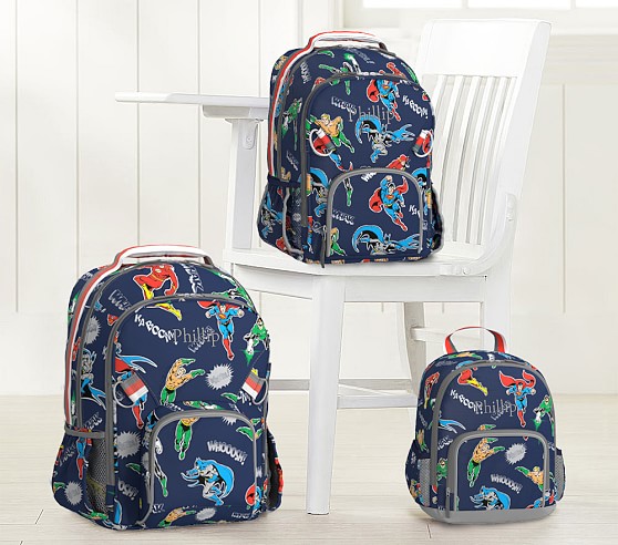 justice book bags