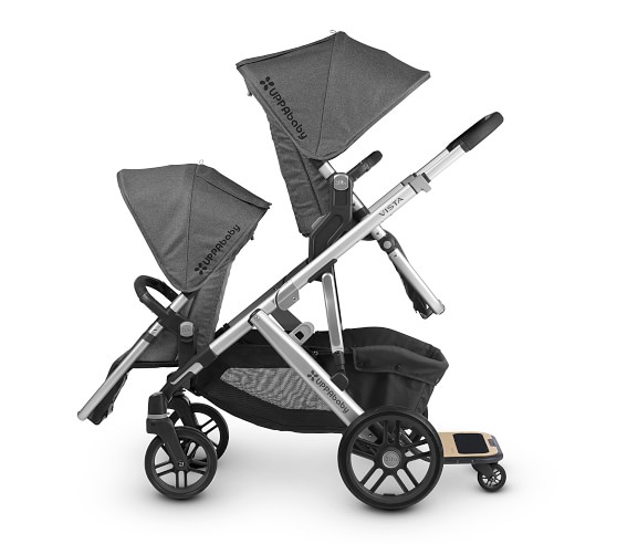 uppababy bassinet and rumble seat