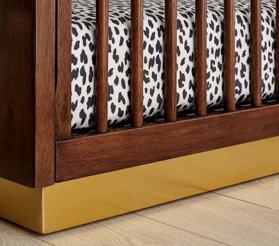 cheetah crib sheet