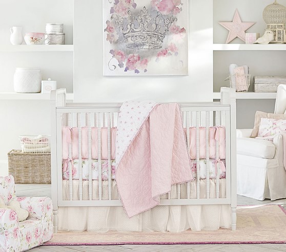 shabby chic cot