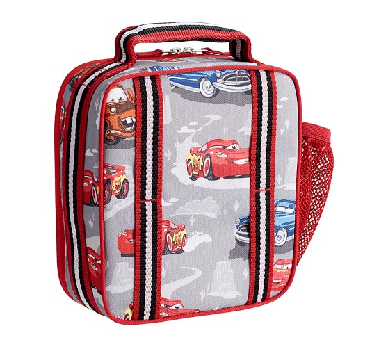 lightning mcqueen backpack and lunchbox