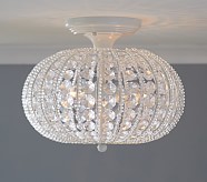 chandelier for little girl room