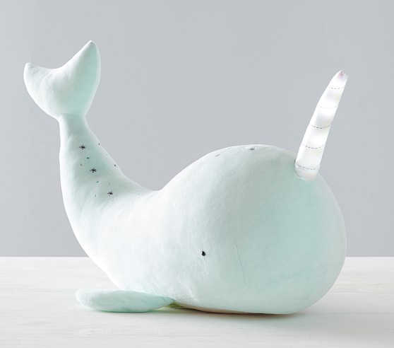 narwhal stuffed toy