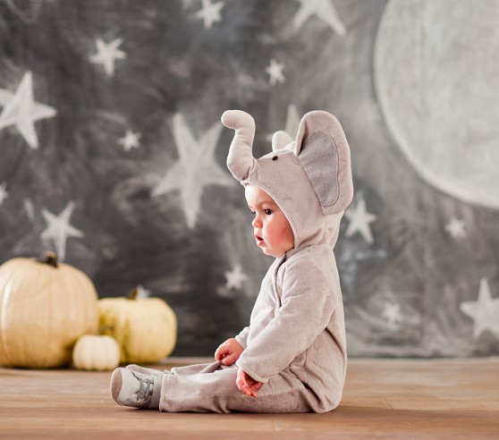 baby elephant costume newborn