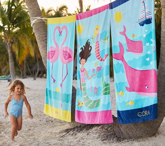 kids beach towels