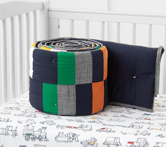 pottery barn bumper