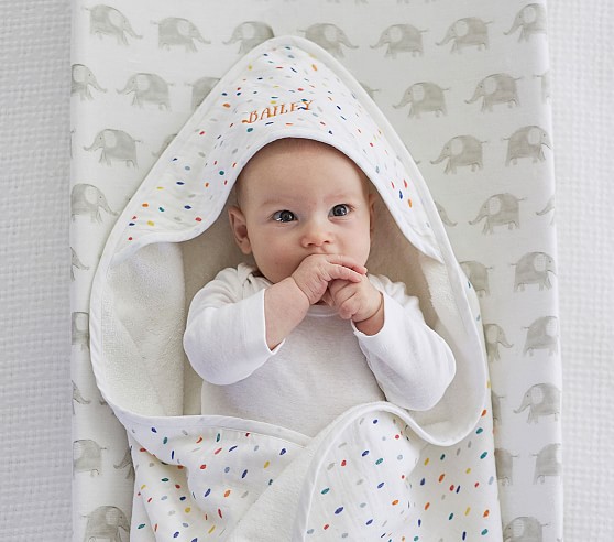 muslin baby towel