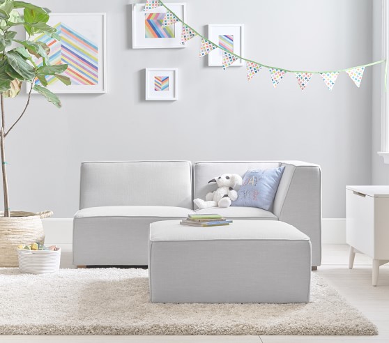 pottery barn kids sectional