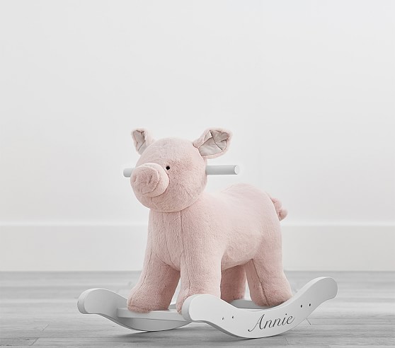 rocking pig toy