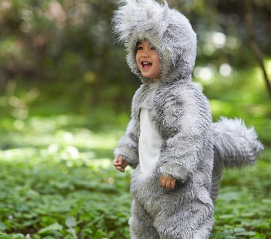 baby girl squirrel costume