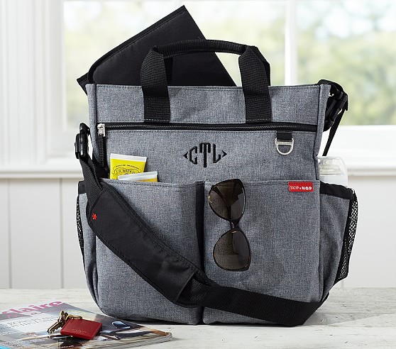 grey skip hop diaper bag