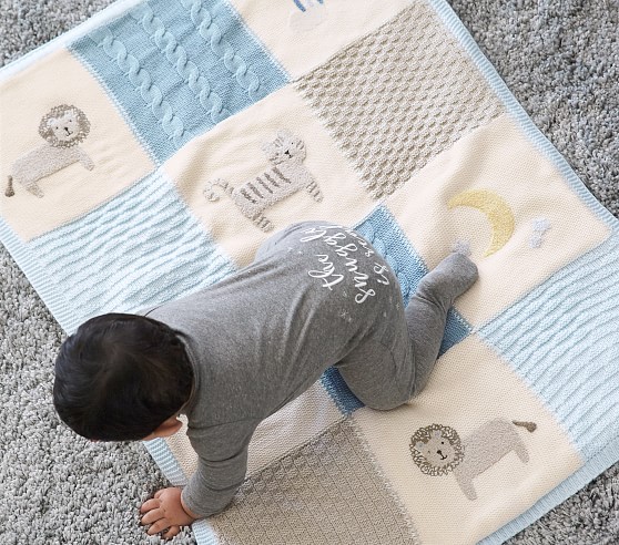 heirloom baby blanket